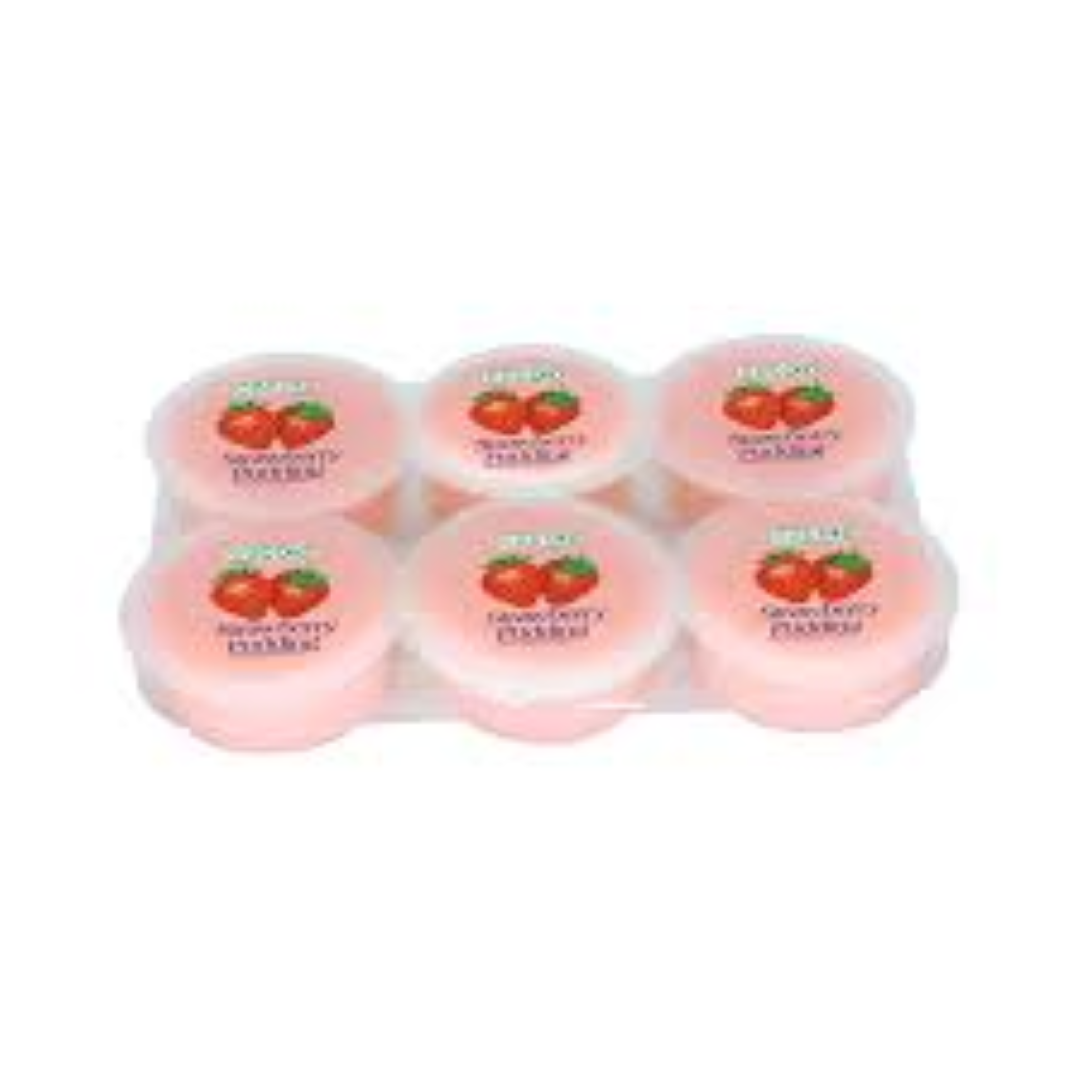 COCON NATA DECOCO  PUDDING STRAWBERRY 80G